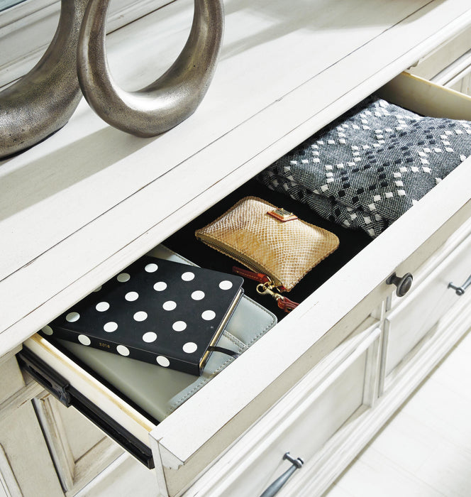 Kanwyn Dresser and Mirror - Eclectic 79 Furniture Store