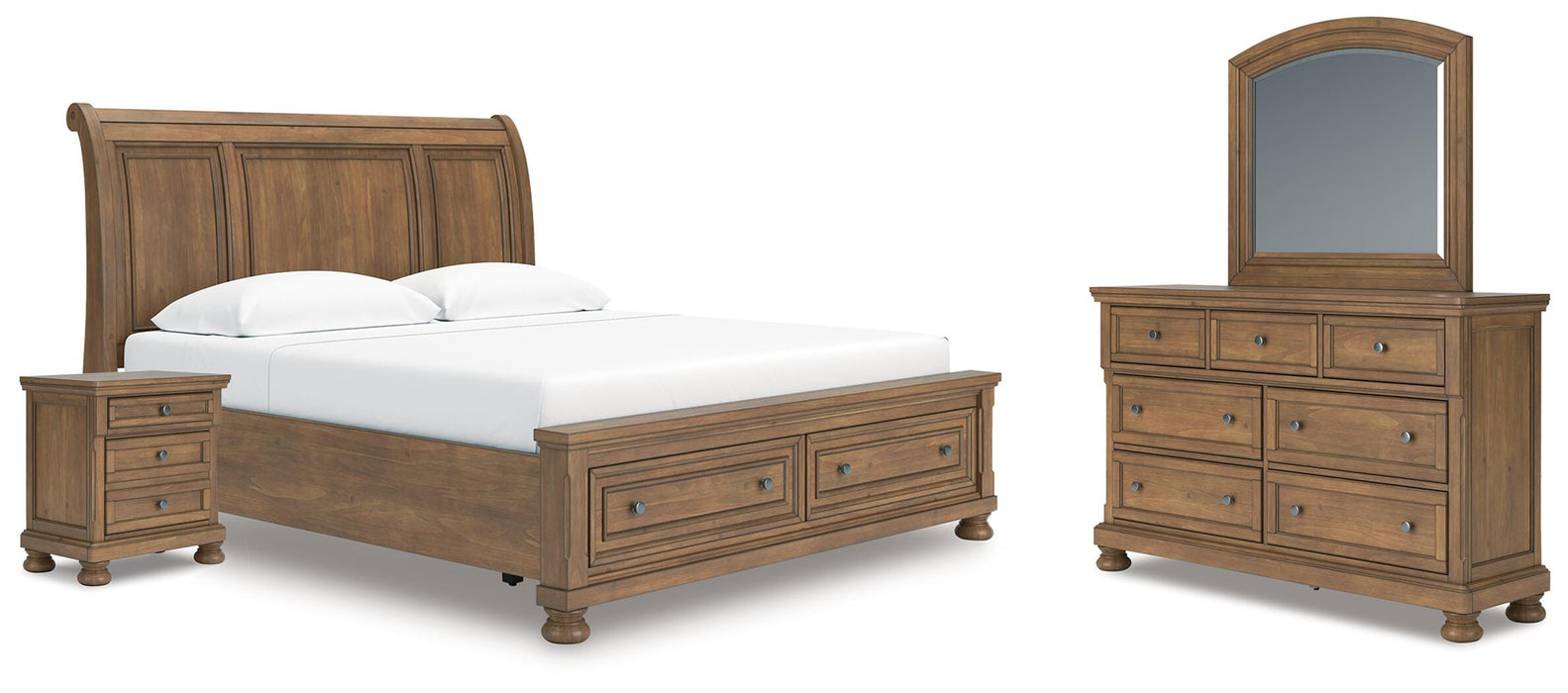 Feddinger Bedroom Set - Eclectic 79 Furniture Store