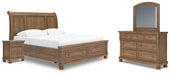 Feddinger Bedroom Set - Eclectic 79 Furniture Store