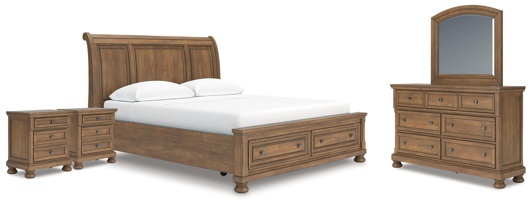 Feddinger Bedroom Set - Eclectic 79 Furniture Store