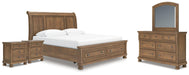 Feddinger Bedroom Set - Eclectic 79 Furniture Store