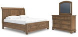 Feddinger Bedroom Set - Eclectic 79 Furniture Store