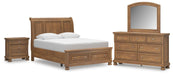 Feddinger Bedroom Set - Eclectic 79 Furniture Store