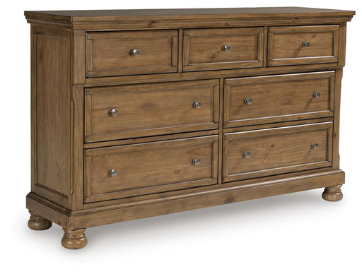 Feddinger Dresser - Eclectic 79 Furniture Store
