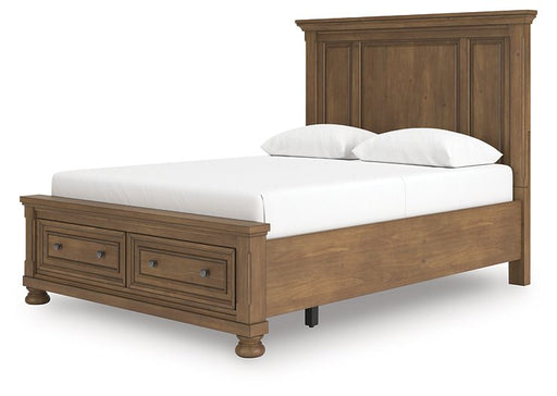 Feddinger Panel Storage Bed - Eclectic 79 Furniture Store