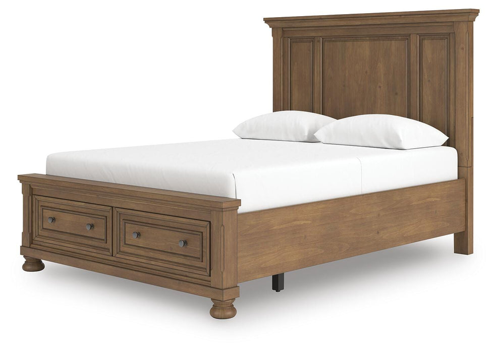 Feddinger Panel Storage Bed - Eclectic 79 Furniture Store
