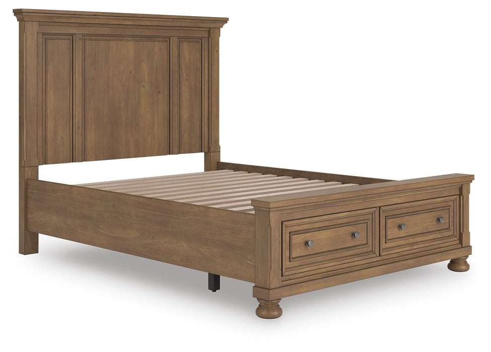 Feddinger Panel Storage Bed - Eclectic 79 Furniture Store