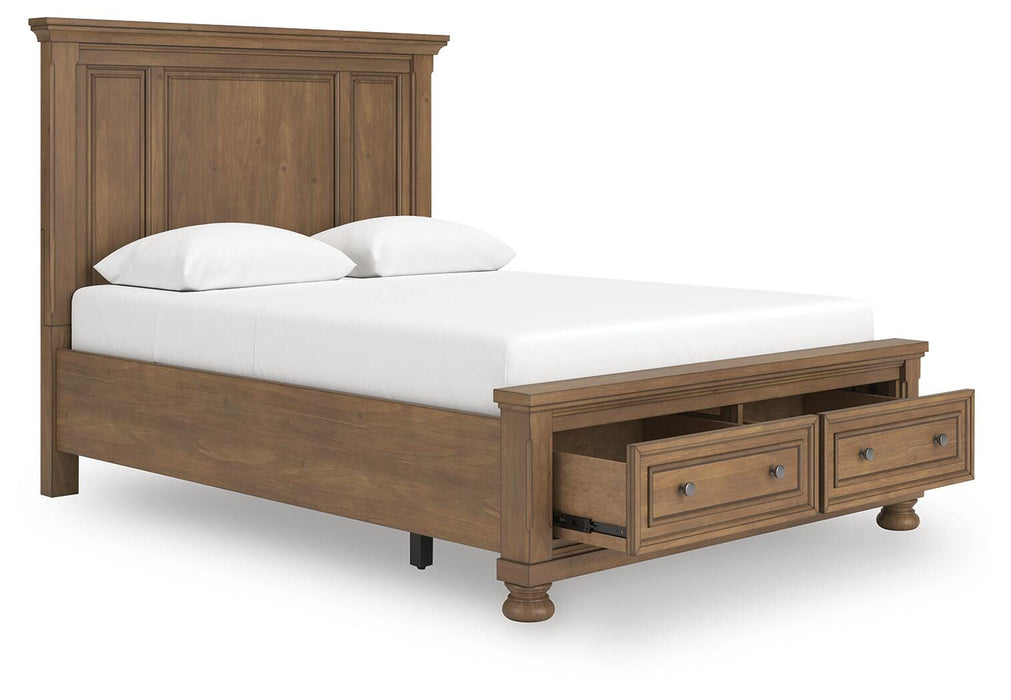 Feddinger Panel Storage Bed - Eclectic 79 Furniture Store
