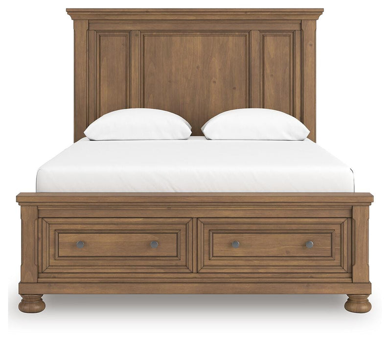 Feddinger Panel Storage Bed - Eclectic 79 Furniture Store