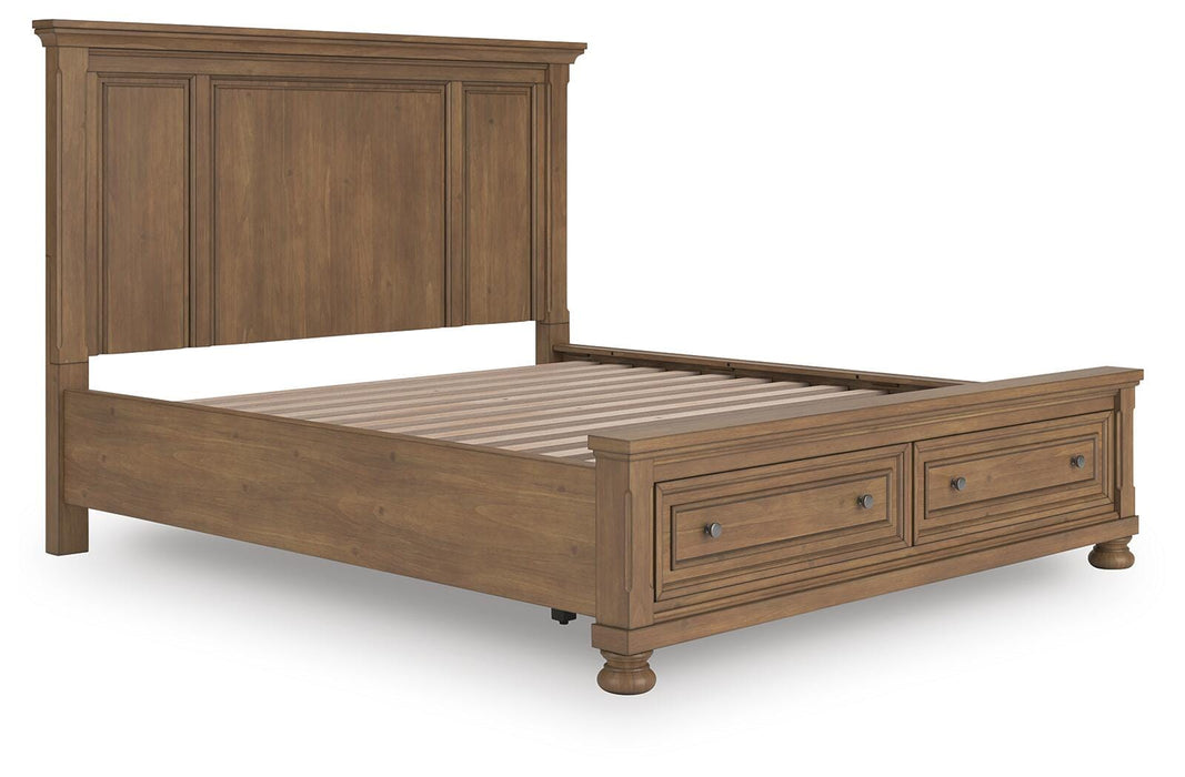 Feddinger Panel Storage Bed - Eclectic 79 Furniture Store