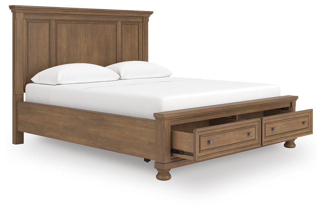 Feddinger Panel Storage Bed - Eclectic 79 Furniture Store