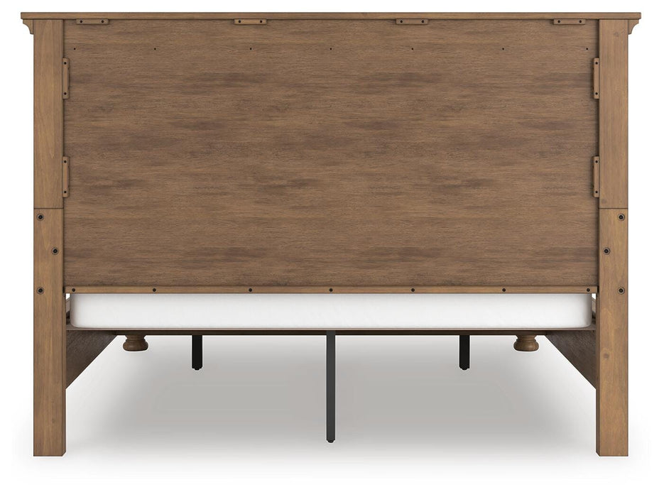 Feddinger Panel Storage Bed - Eclectic 79 Furniture Store