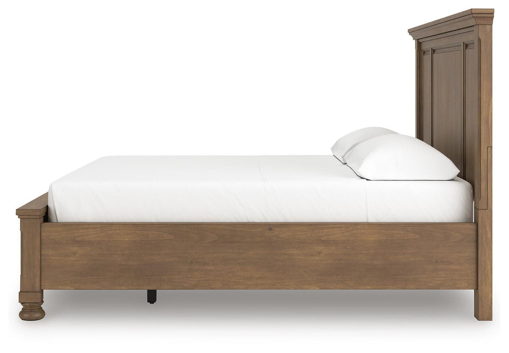 Feddinger Panel Storage Bed - Eclectic 79 Furniture Store