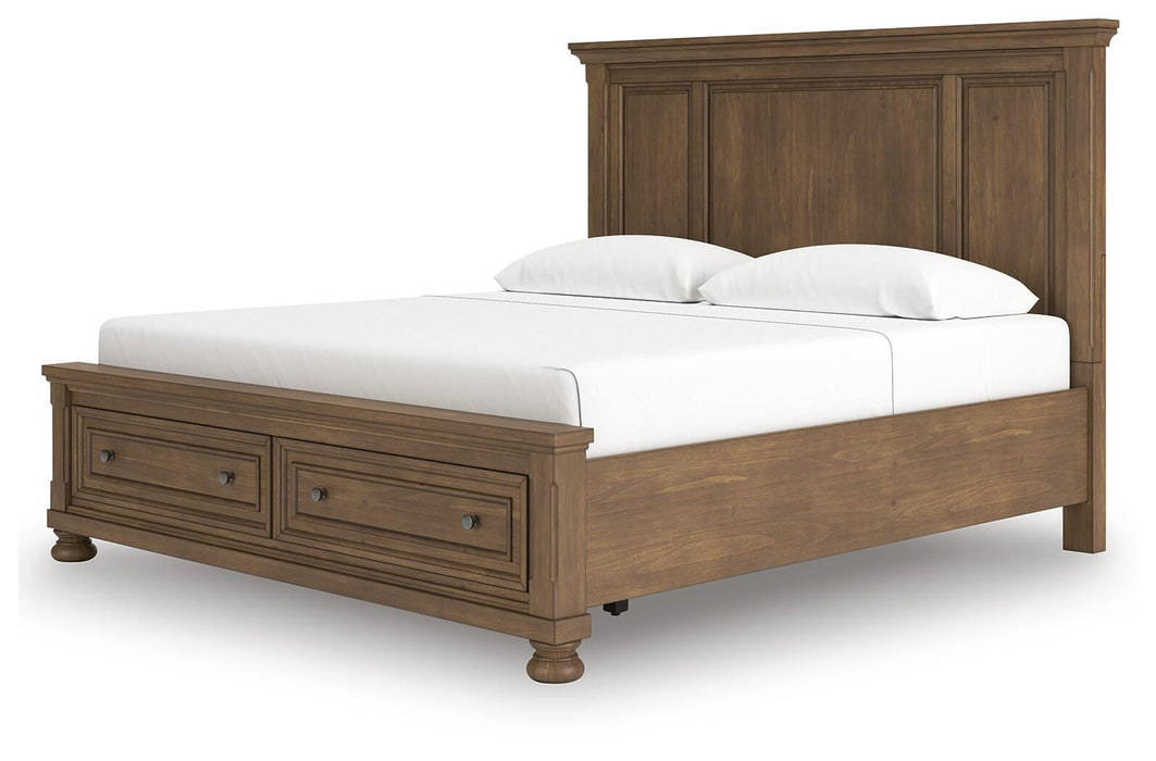 Feddinger Panel Storage Bed - Eclectic 79 Furniture Store