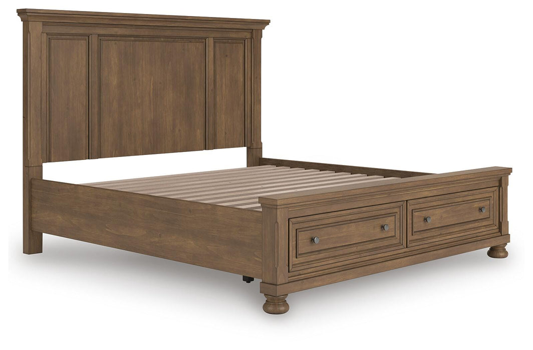 Feddinger Panel Storage Bed - Eclectic 79 Furniture Store