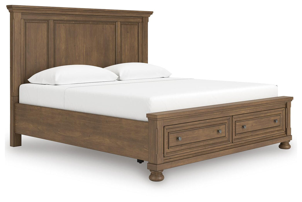 Feddinger Panel Storage Bed - Eclectic 79 Furniture Store