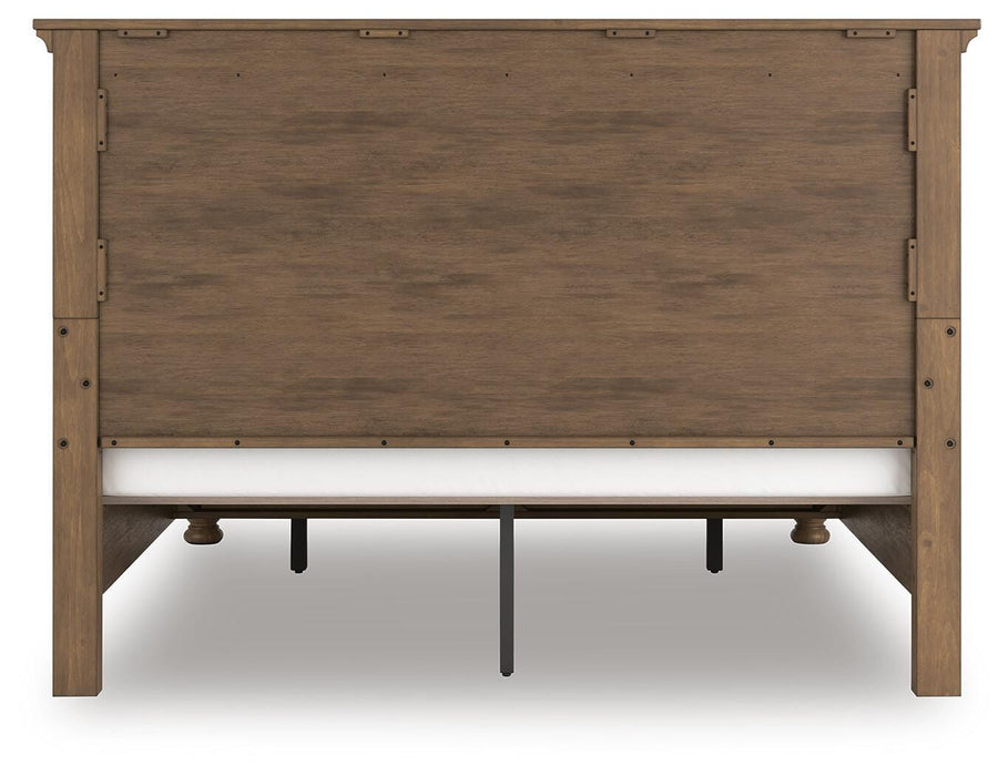 Feddinger Panel Storage Bed - Eclectic 79 Furniture Store