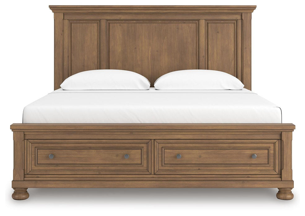 Feddinger Panel Storage Bed - Eclectic 79 Furniture Store