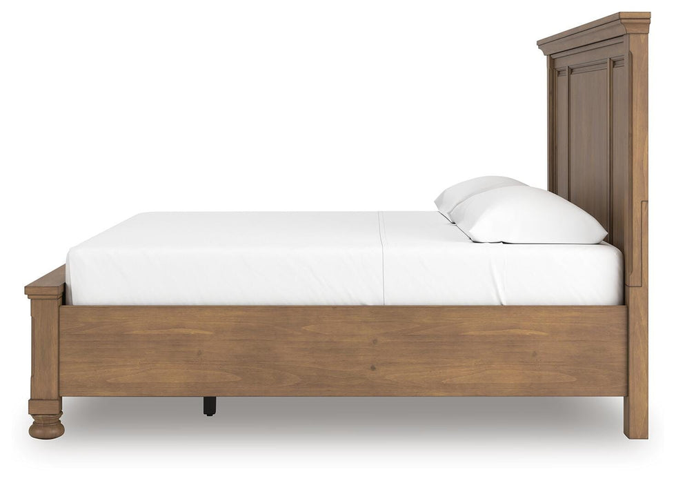 Feddinger Panel Storage Bed - Eclectic 79 Furniture Store