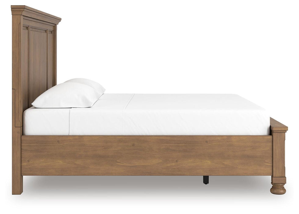 Feddinger Panel Storage Bed - Eclectic 79 Furniture Store