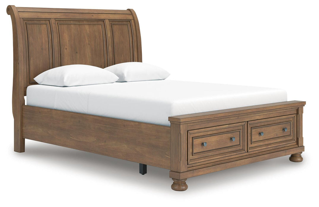 Feddinger Panel Storage Bed - Eclectic 79 Furniture Store