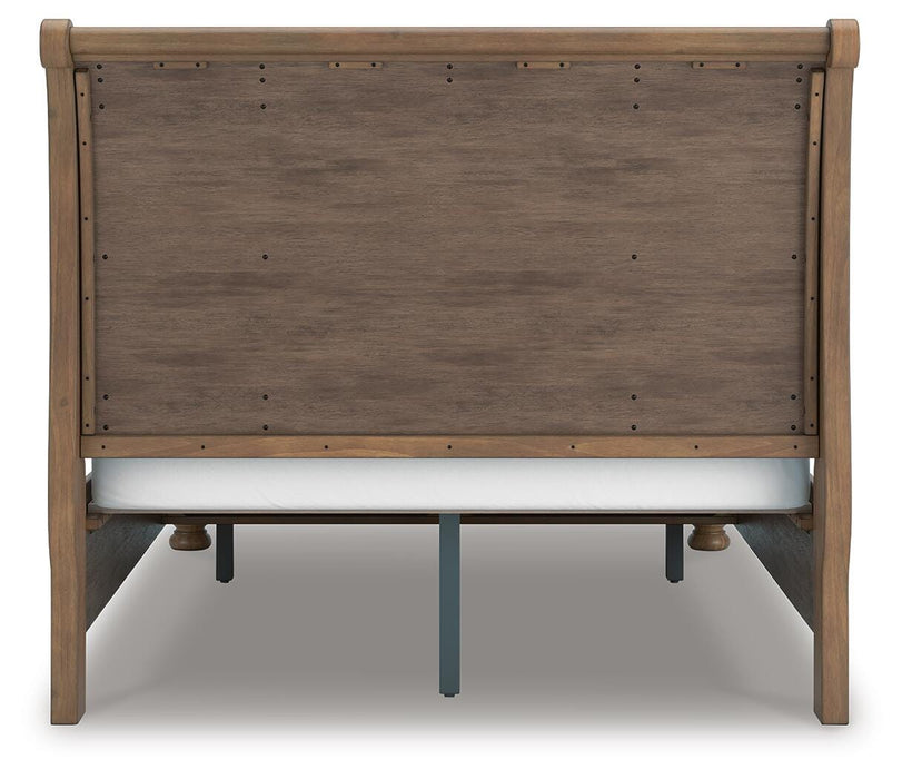 Feddinger Panel Storage Bed - Eclectic 79 Furniture Store