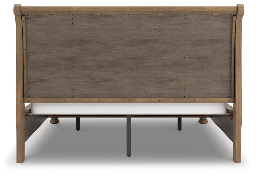 Feddinger Panel Storage Bed - Eclectic 79 Furniture Store