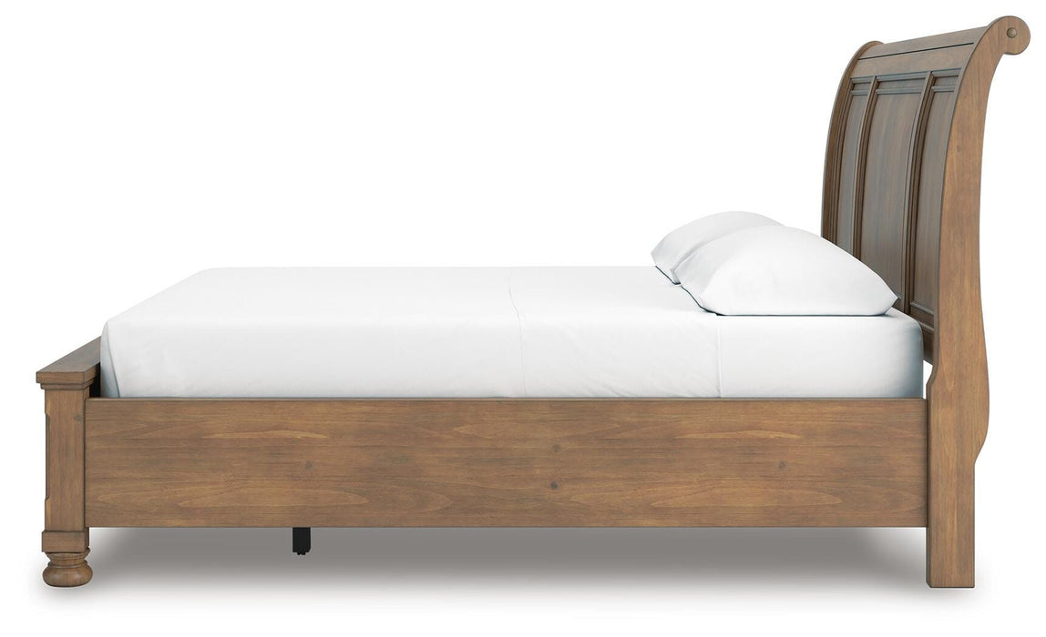 Feddinger Panel Storage Bed - Eclectic 79 Furniture Store
