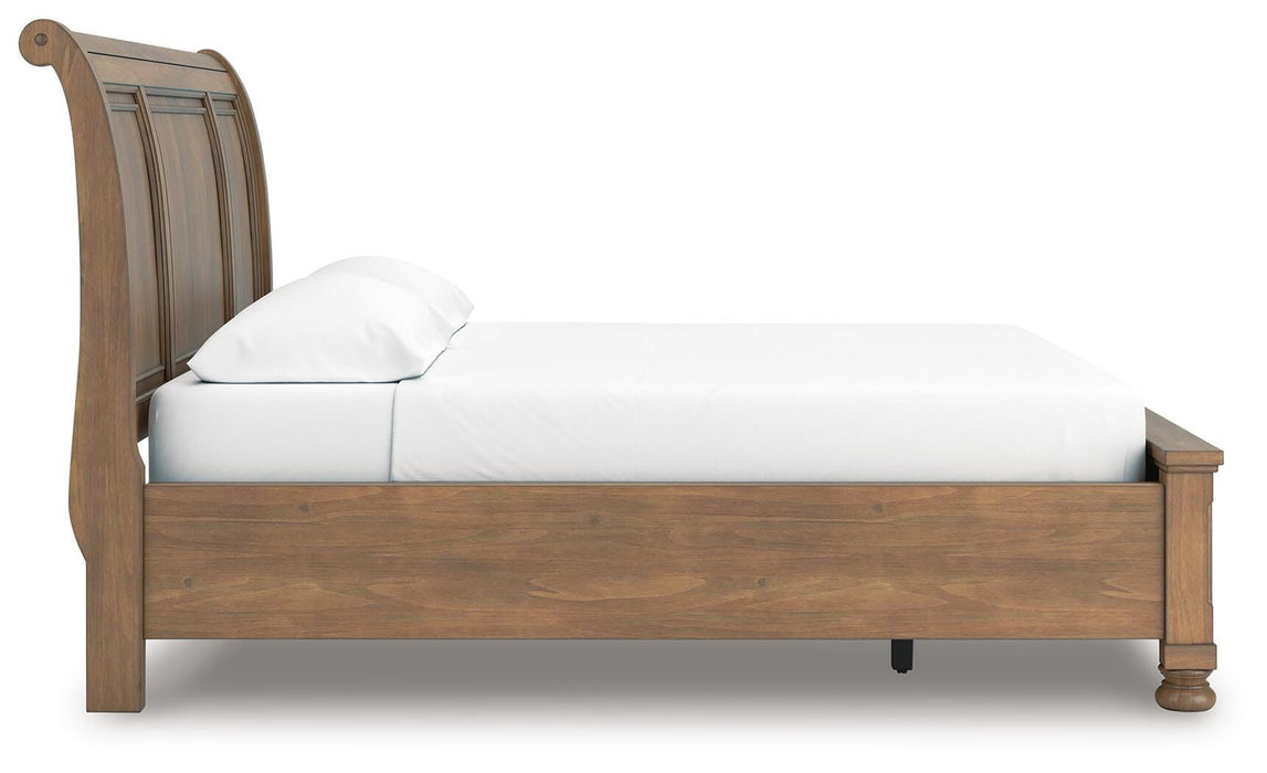 Feddinger Panel Storage Bed - Eclectic 79 Furniture Store
