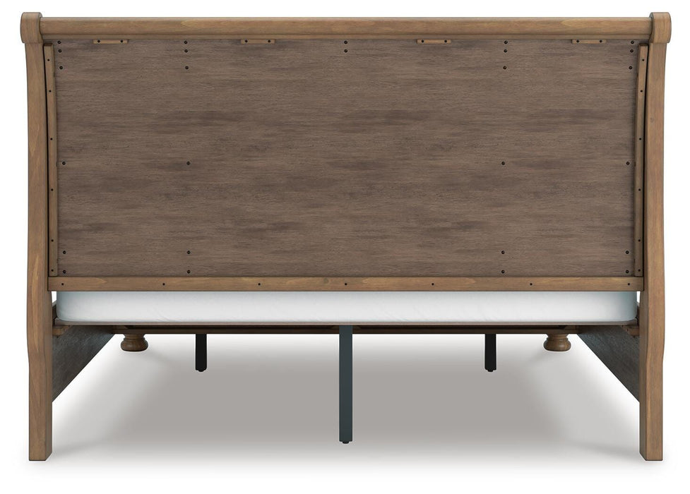 Feddinger Panel Storage Bed - Eclectic 79 Furniture Store