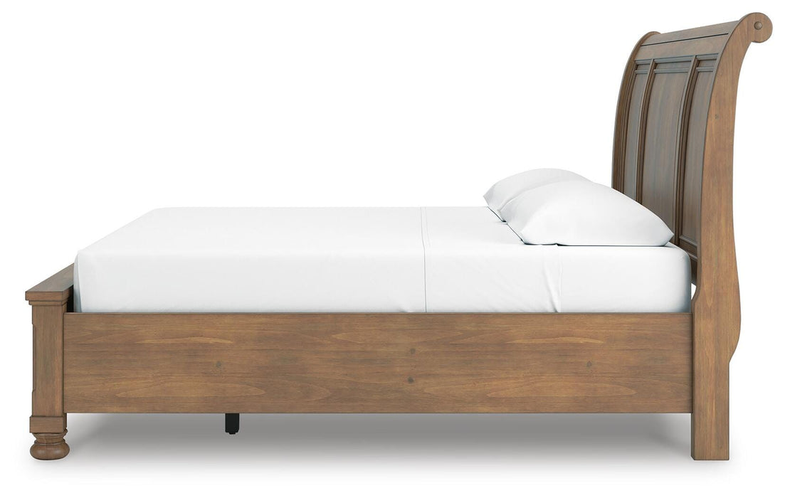 Feddinger Panel Storage Bed - Eclectic 79 Furniture Store