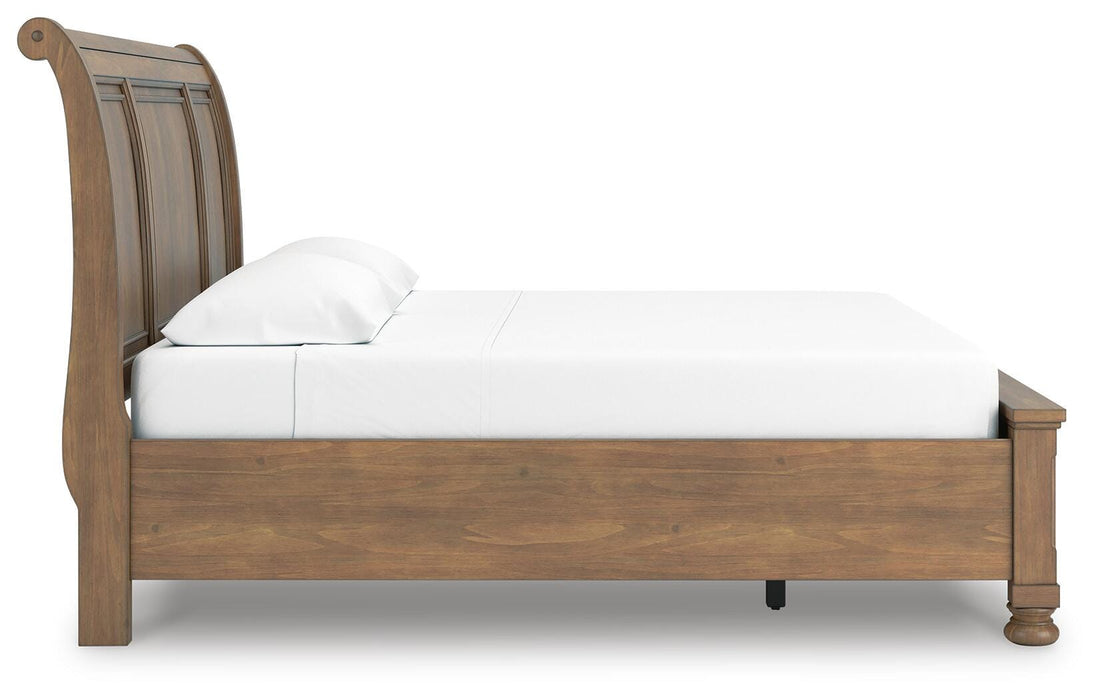 Feddinger Panel Storage Bed - Eclectic 79 Furniture Store