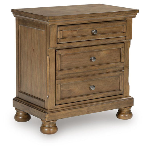Feddinger Nightstand - Eclectic 79 Furniture Store