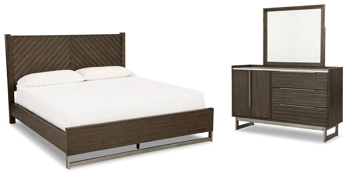 Arkenton King Bedroom Set - Eclectic 79 Furniture Store