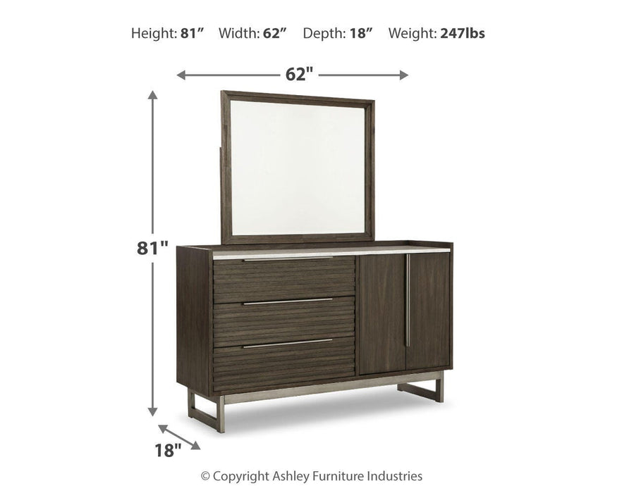 Arkenton King Bedroom Set - Eclectic 79 Furniture Store