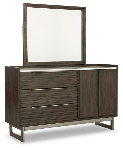 Arkenton Dresser and Mirror - Eclectic 79 Furniture Store