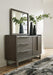 Arkenton Dresser and Mirror - Eclectic 79 Furniture Store