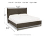 Arkenton King Bedroom Set - Eclectic 79 Furniture Store