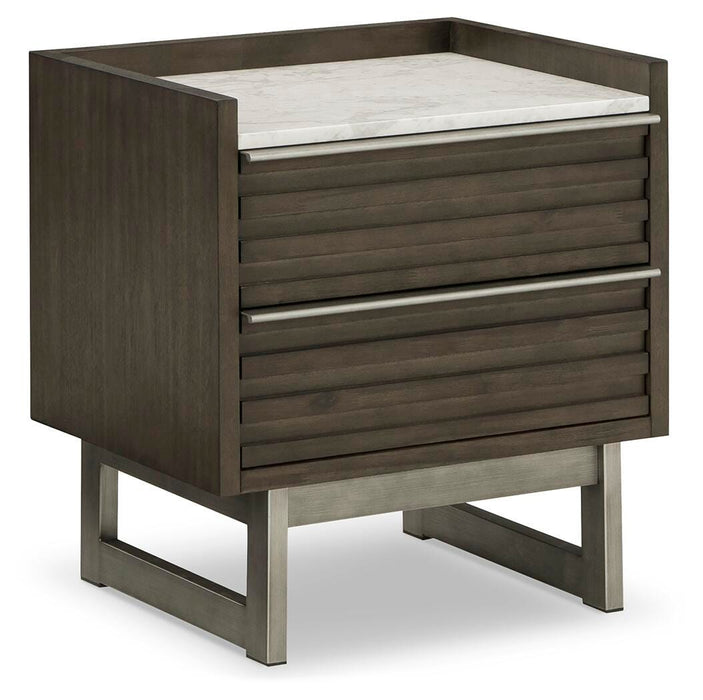 Arkenton Nightstand - Eclectic 79 Furniture Store
