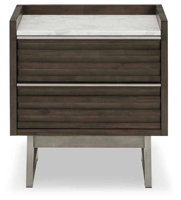 Arkenton Nightstand - Eclectic 79 Furniture Store