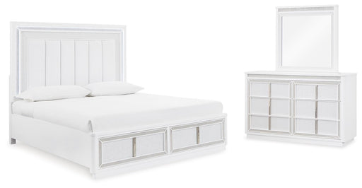 Chalanna Bedroom Set - Eclectic 79 Furniture Store