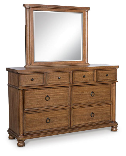 Chadworth Dresser and Mirror - Eclectic 79 Furniture Store