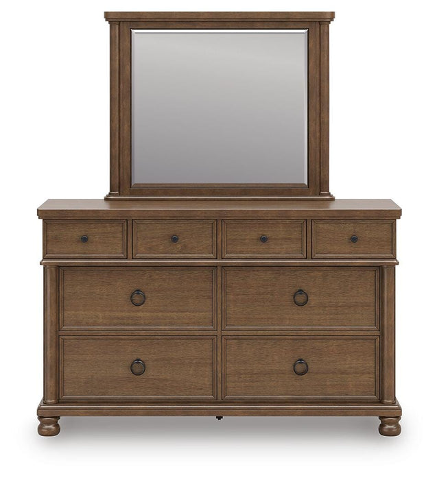 Chadworth Dresser and Mirror - Eclectic 79 Furniture Store