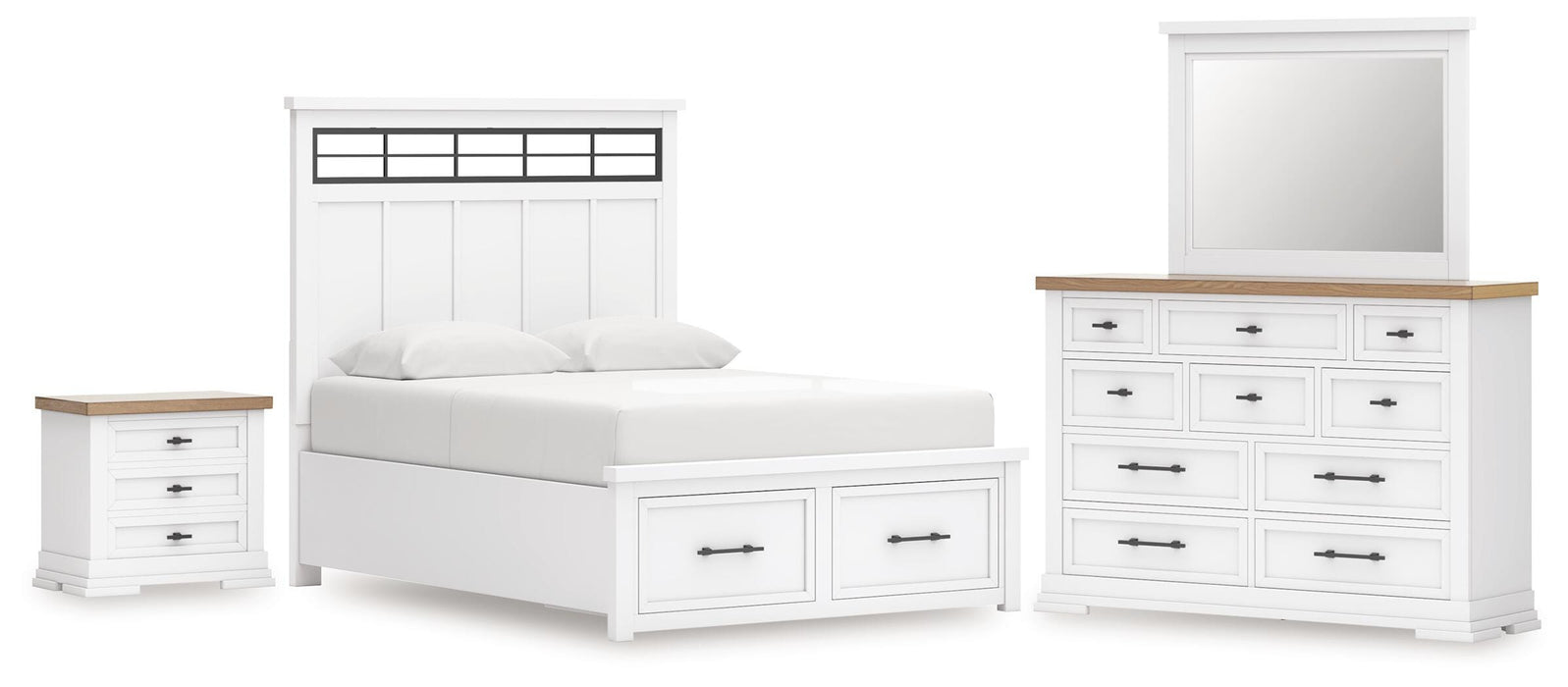 Ashbryn Bedroom Package - Eclectic 79 Furniture Store