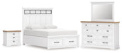 Ashbryn Bedroom Package - Eclectic 79 Furniture Store