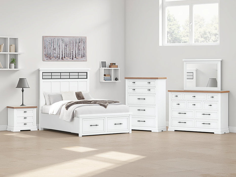 Ashbryn Bedroom Package - Eclectic 79 Furniture Store