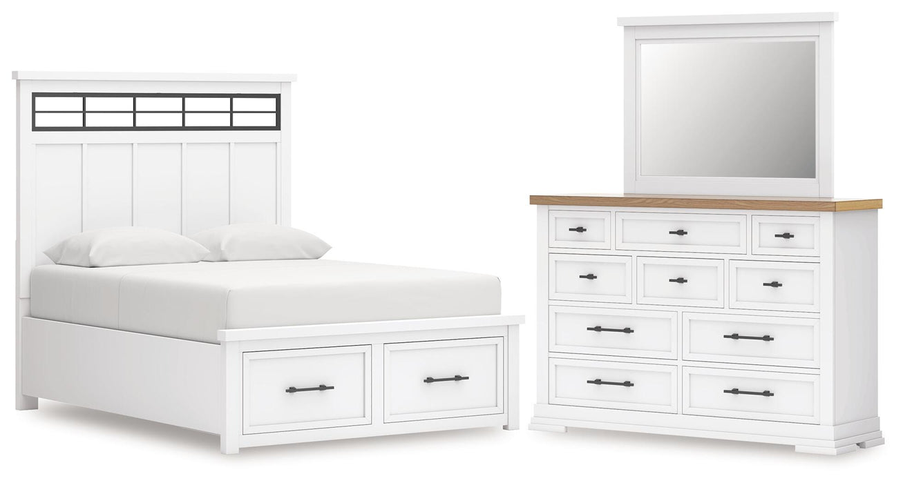Ashbryn Bedroom Package - Eclectic 79 Furniture Store