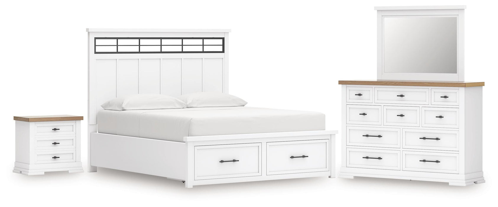 Ashbryn Bedroom Package - Eclectic 79 Furniture Store