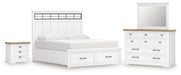 Ashbryn Bedroom Package - Eclectic 79 Furniture Store