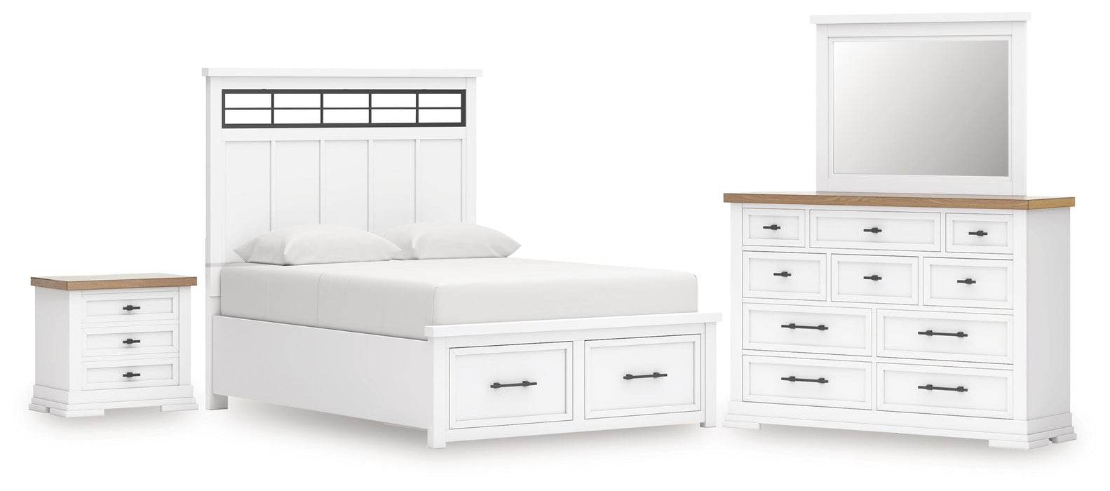 Ashbryn Bedroom Package - Eclectic 79 Furniture Store